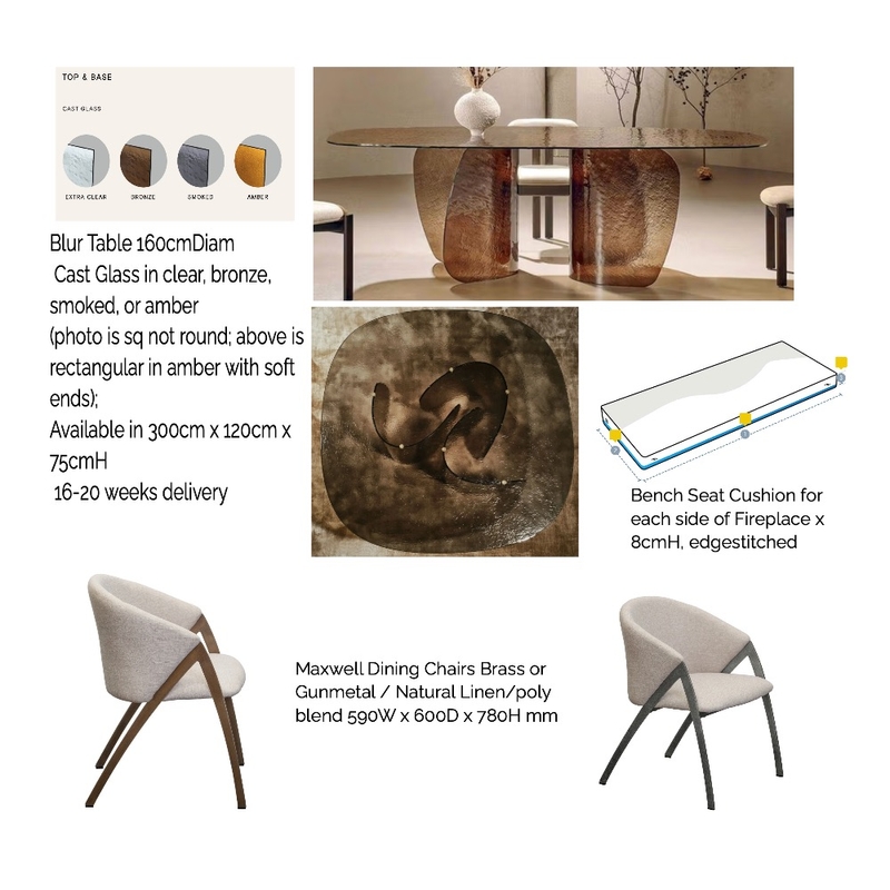 Caroline's Dining Room Mood Board by Lets See Design on Style Sourcebook