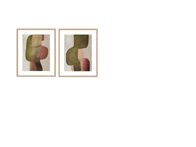 Artwork Interior Design Mood Board by The VM Style Group