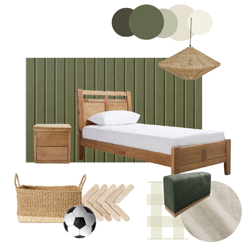 Cuarto Infantil +11 años Mood Board by Maru + on Style Sourcebook