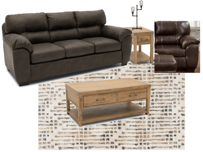 Ponderosa Interior Design Mood Board by Beverly Zaske