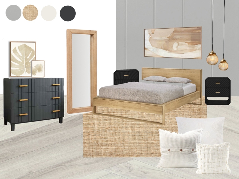 Moodboard dormitorio adultos Mood Board by Estudio CHNA on Style Sourcebook