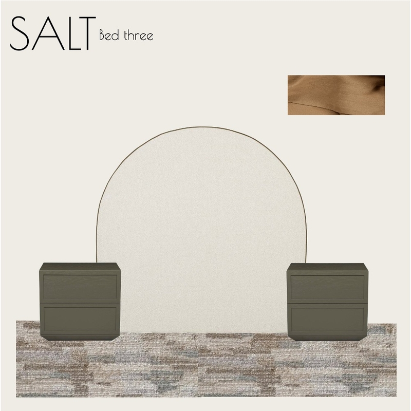 SALT Bed Three Interior Design Mood Board by Gather & Place