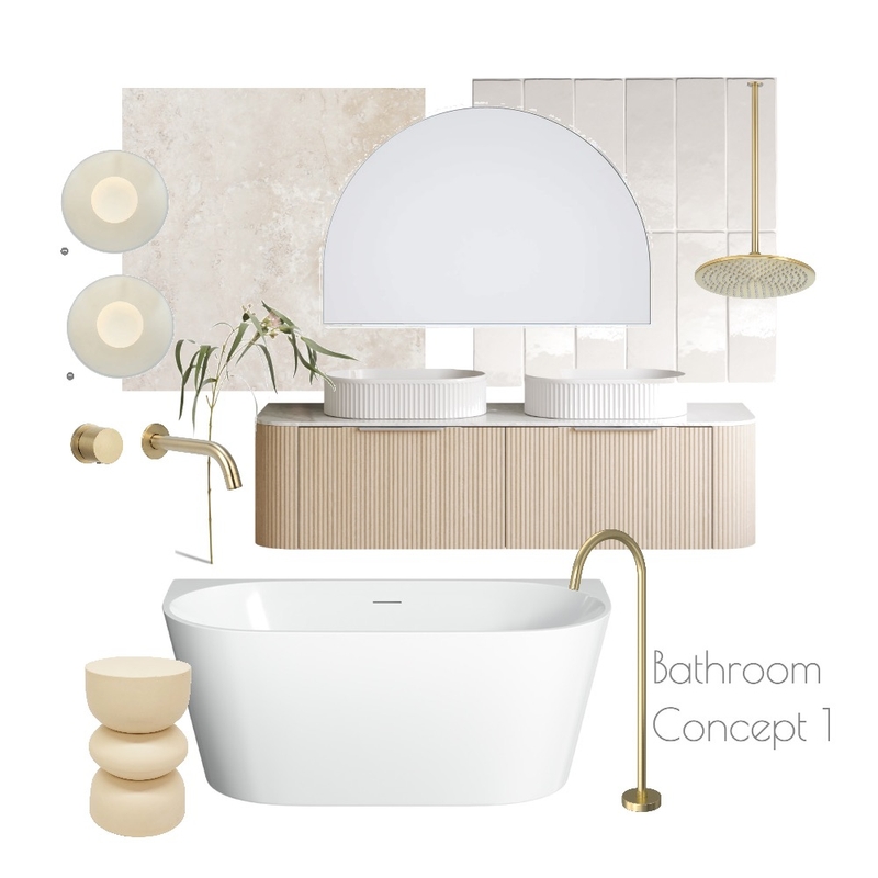 Bathroom C1 - Twenty Five Morris Mood Board by DmDesigns on Style Sourcebook