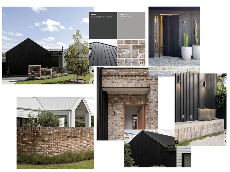 Facade Interior Design Mood Board by LisaG