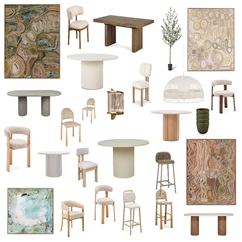 PINE dining Mood Board by MillieFrench on Style Sourcebook