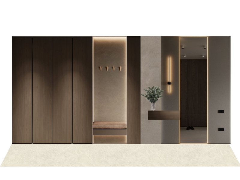 прихожая Interior Design Mood Board by Daria15