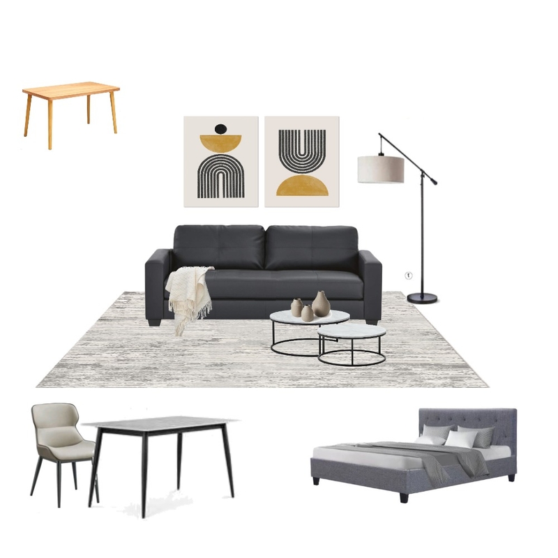 57657 Interior Design Mood Board by Kildeeva