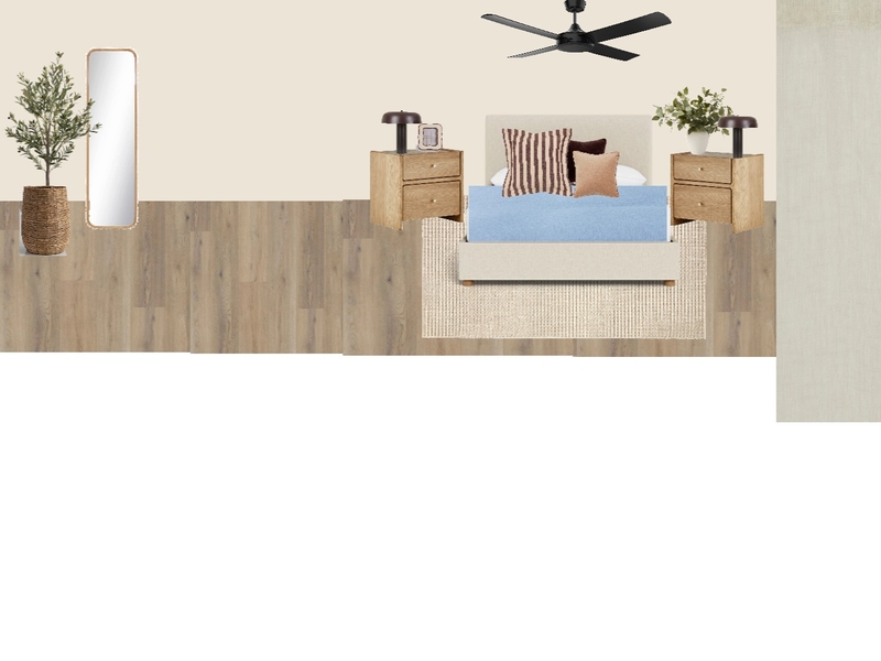 Master Bedroom Interior Design Mood Board by glupaco