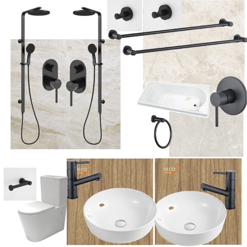 ensuite Mood Board by juliaarnold311 on Style Sourcebook