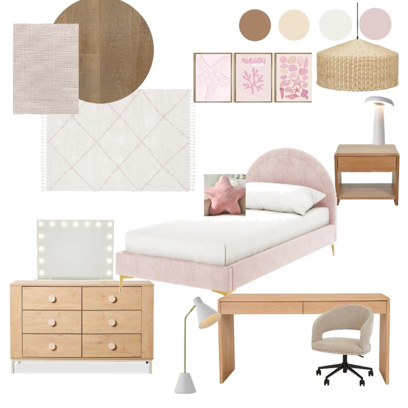 Habitacion preadolescente niña v1.1 Mood Board by Ivapellini on Style Sourcebook