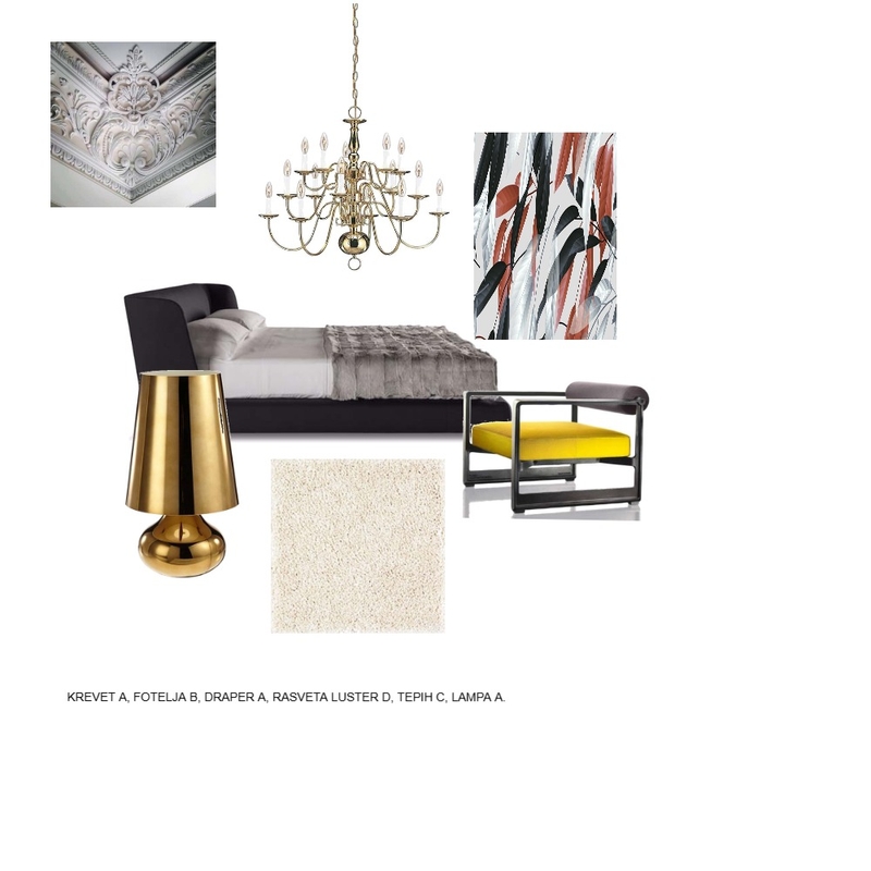 SPAVACA SOBA 3 Interior Design Mood Board by sandra123
