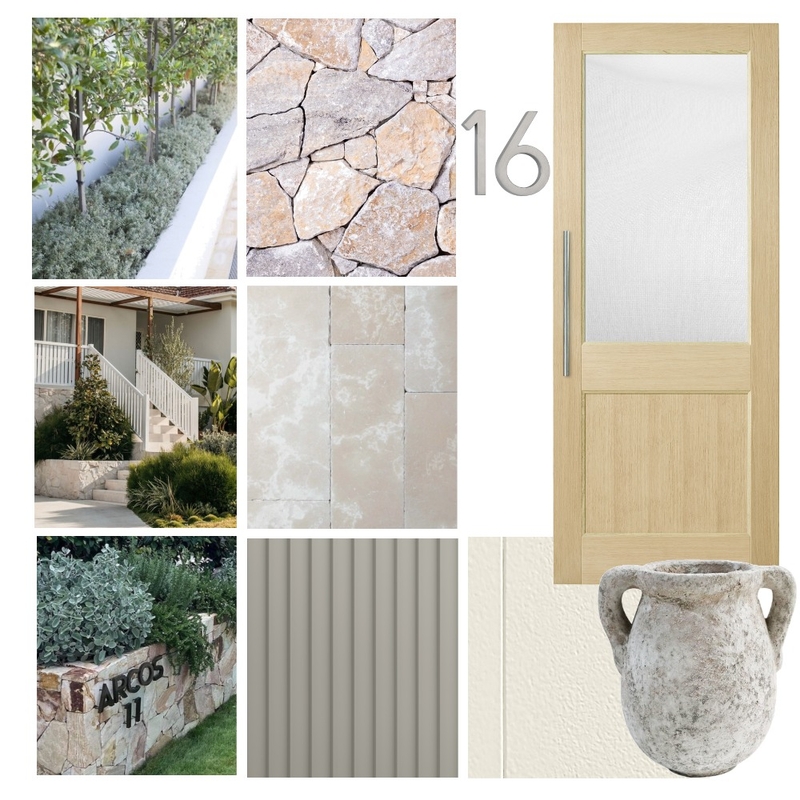 CARDIFF EXTERNAL 2 Mood Board by Muse Built on Style Sourcebook