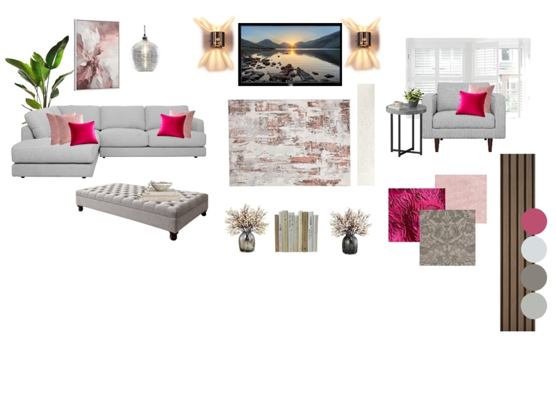 Lounge Mood Board by leilatriffitt@icloud.com on Style Sourcebook