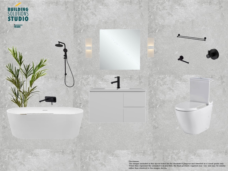 Black Moodboard Interior Design Mood Board by Gabby.cordina