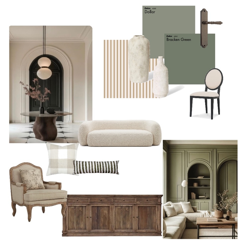 French provincial mood board- Assignment 3 Part A Mood Board by Charli.mio on Style Sourcebook