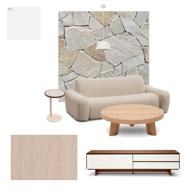 Zullo Front Sitting Room Interior Design Mood Board by OuterSpace Living
