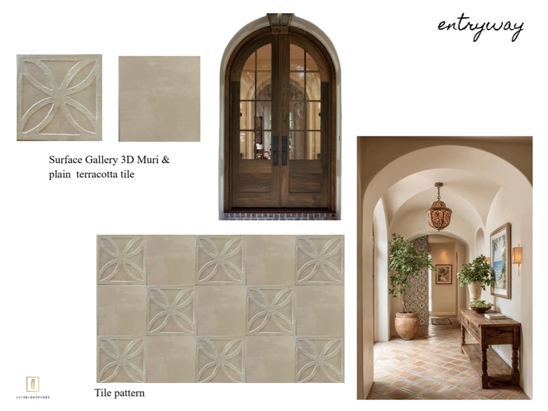 Maxlands Entryway Mood Board by Interiorsphere on Style Sourcebook