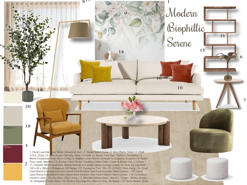 Concept Board Client 1_Reference Mood Board by Bonnieho on Style Sourcebook