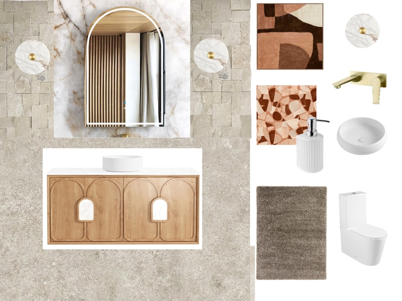 Laguna Gold Mood Board by Otti Australia on Style Sourcebook