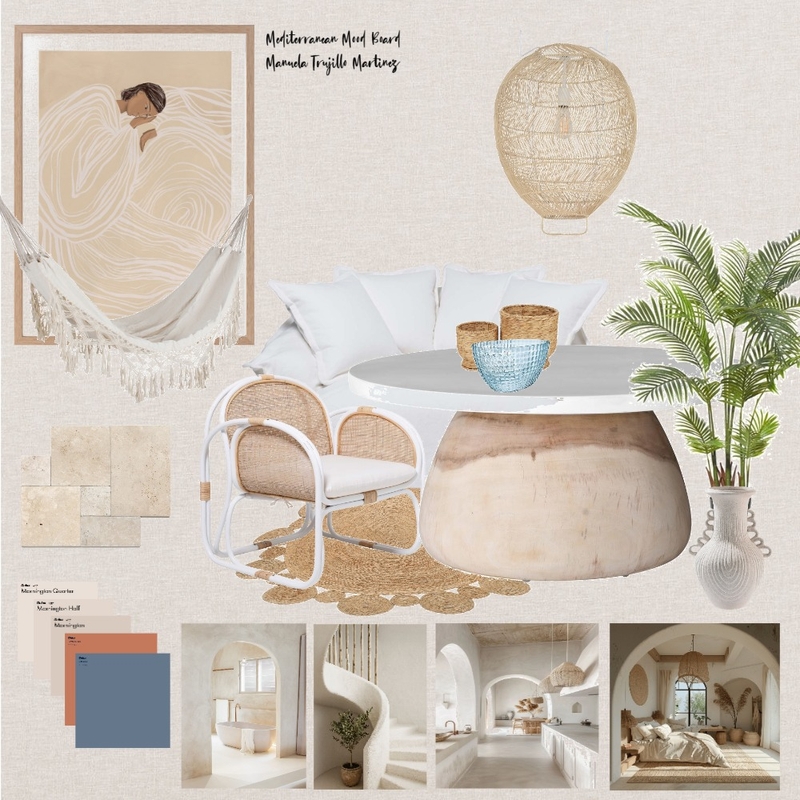 Mediterranean Mood Board by Tru&Mar on Style Sourcebook