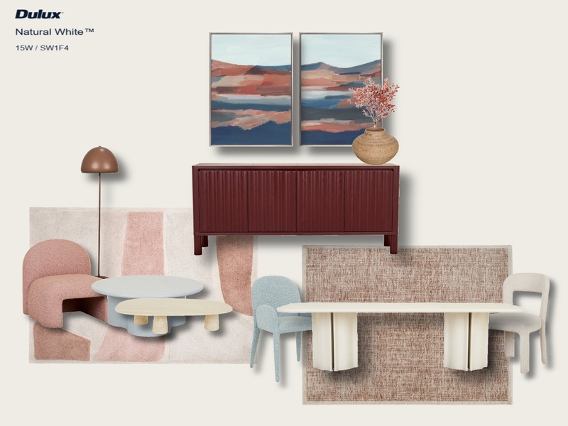 Painterly Landscape V Mood Board by Claudia@jasminebloominteriors.com on Style Sourcebook