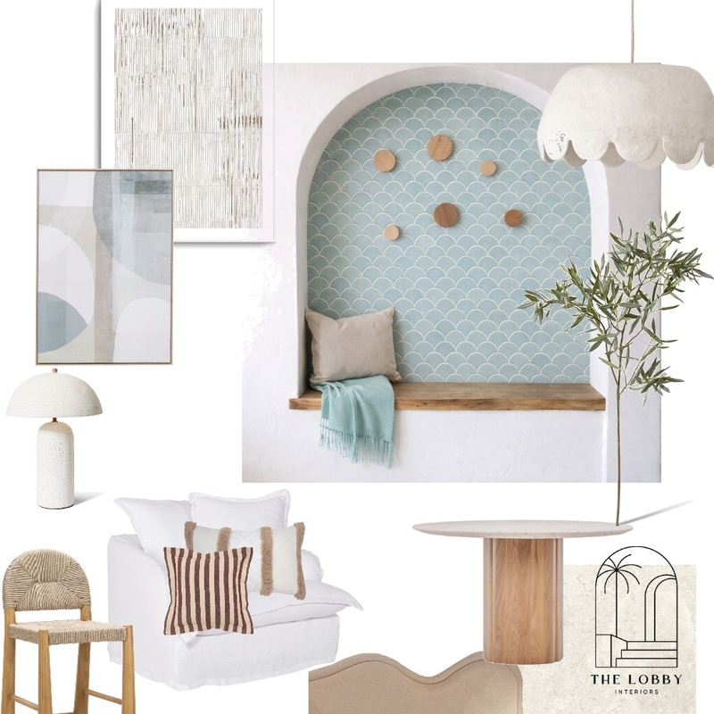 med 2.0 Interior Design Mood Board by TAP & TILE