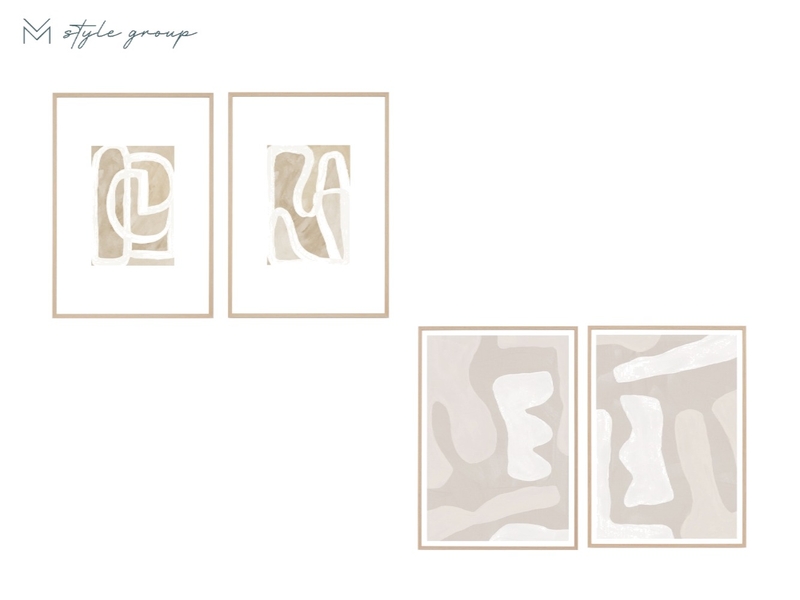 Waiting area artwork Mood Board by The VM Style Group on Style Sourcebook