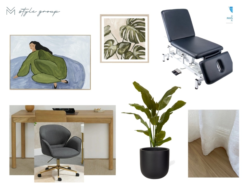 Room 3 Interior Design Mood Board by The VM Style Group