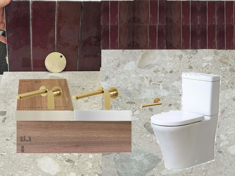 Powder Room 2.0 Mood Board by Cobblestone Studios on Style Sourcebook