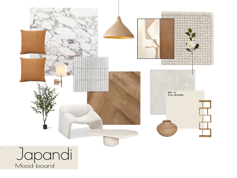 japandi Mood Board by OwenmichalenkoIDI on Style Sourcebook