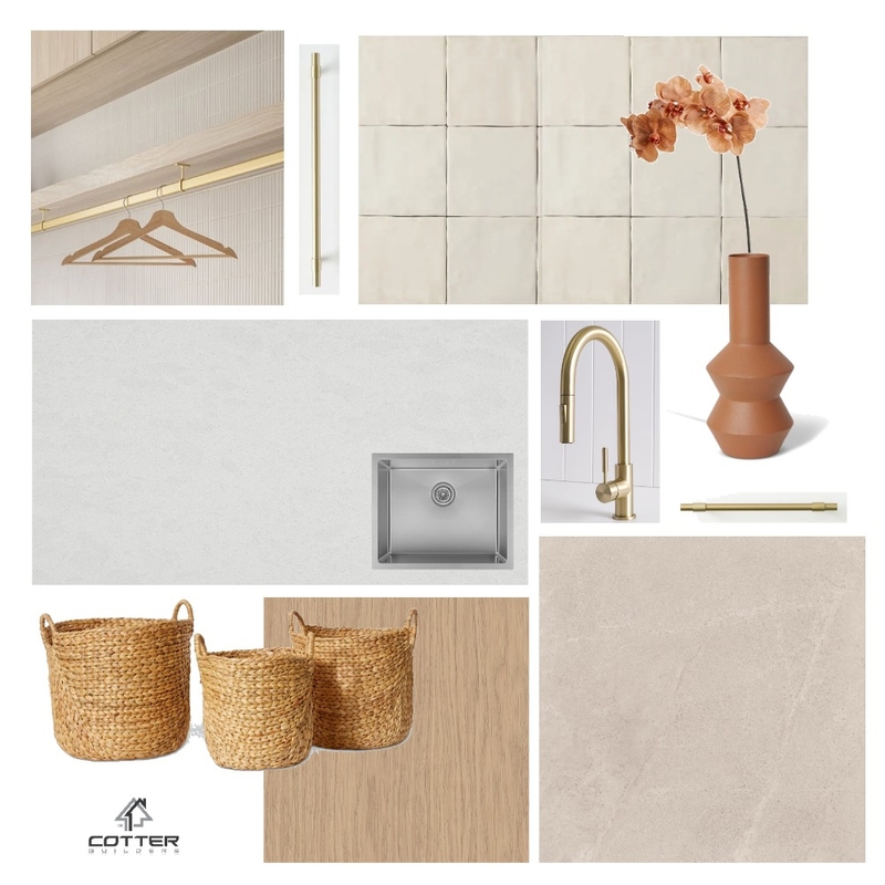 Taylor House - Laundry Mood Board by Cotter Builders on Style Sourcebook