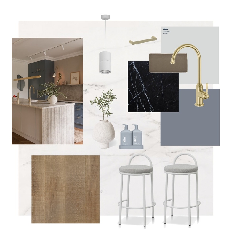 Light Transitional Kitchen 2 Interior Design Mood Board by Little Corners Light Transitional Kitchen 2 Interior Design Mood Board by Little Corners