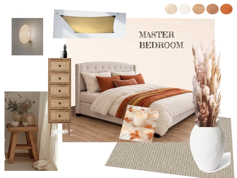 our bedroom Interior Design Mood Board by Mosden