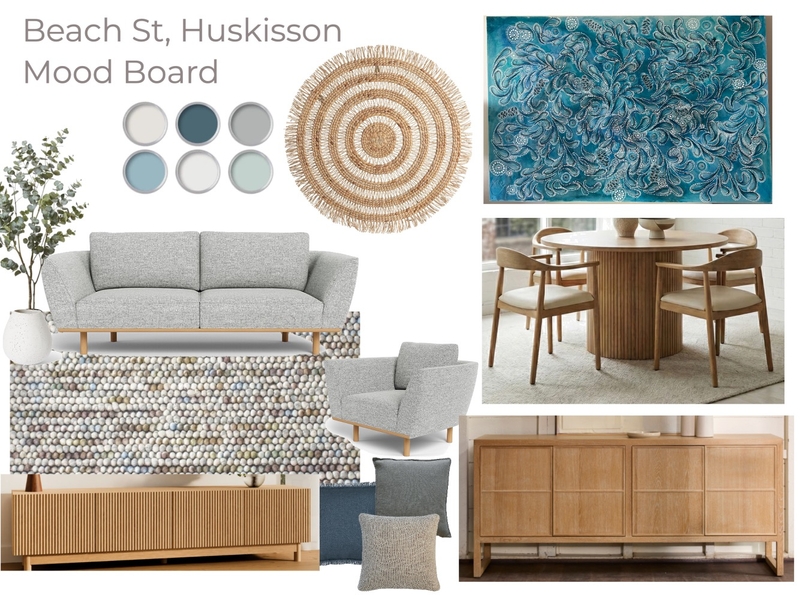 Mood Board 2 Beach St HUSKISSON Mood Board by Love Your Home South Coast on Style Sourcebook