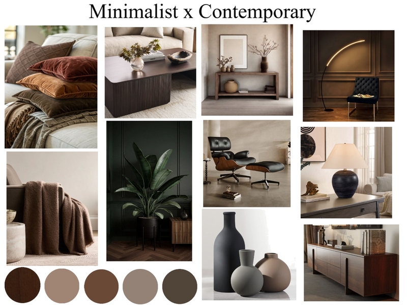 Minimalist x Contemporary Mood Board Mood Board by NeffAlejandre on Style Sourcebook