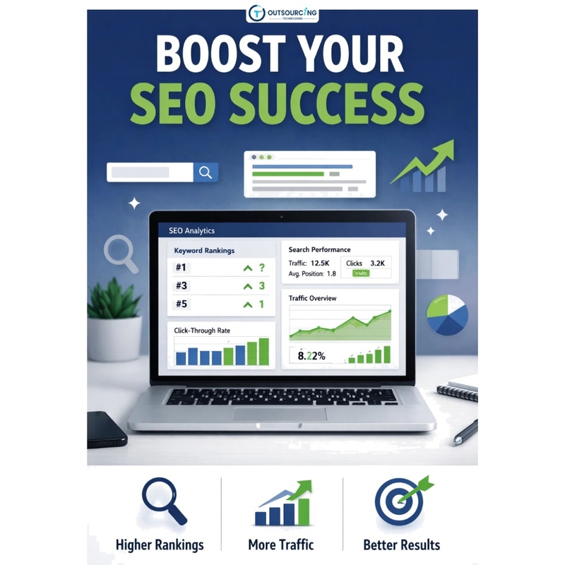 Boost Rankings & Leads | Outsourcing Technologies Mood Board by outsourcingtechnologies on Style Sourcebook