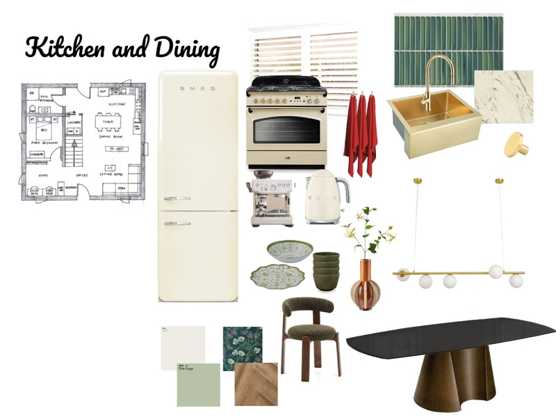 Kitchen Sample Board Mood Board by Cae_labitag on Style Sourcebook