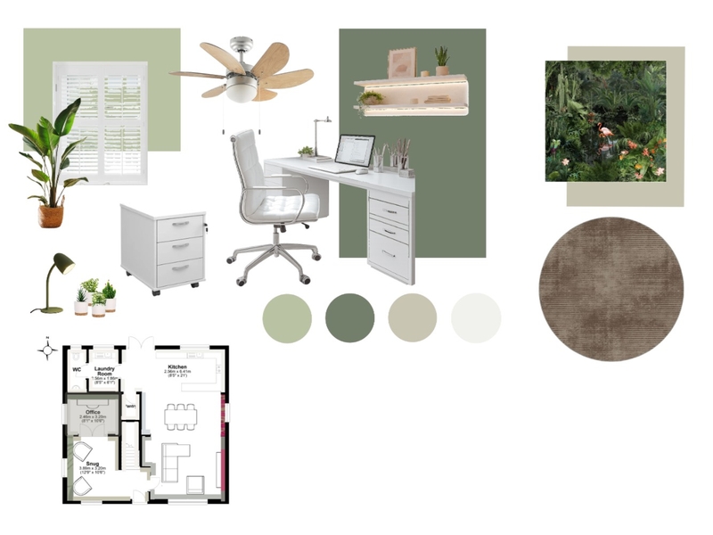 Office Mood Board by leilatriffitt@icloud.com on Style Sourcebook