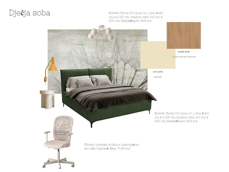 Dj. soba Ivan Mood Board by acikovic on Style Sourcebook