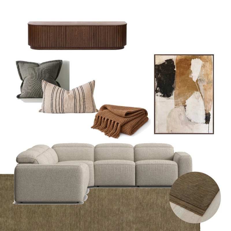 9 Murray - Living Room Mood Board by Styled Home Staging on Style Sourcebook