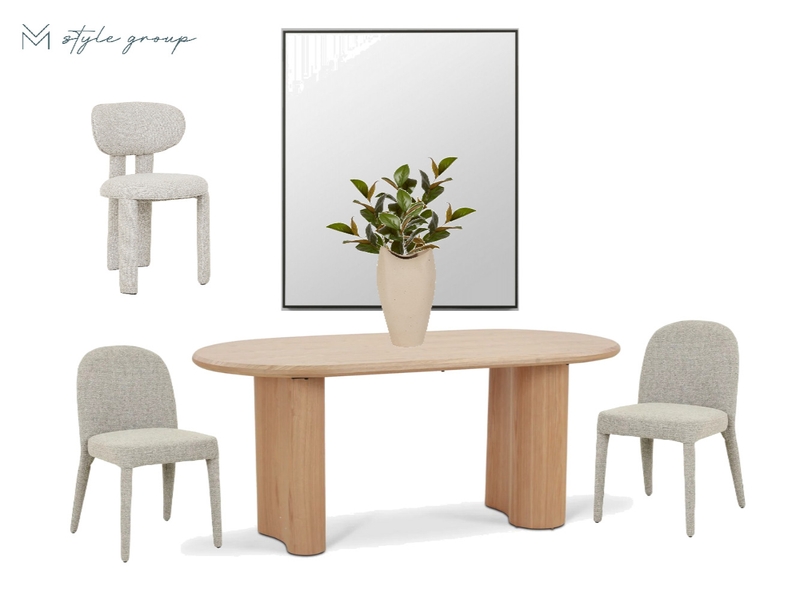 Dining Area 2 - Burke Road Mood Board by The VM Style Group on Style Sourcebook