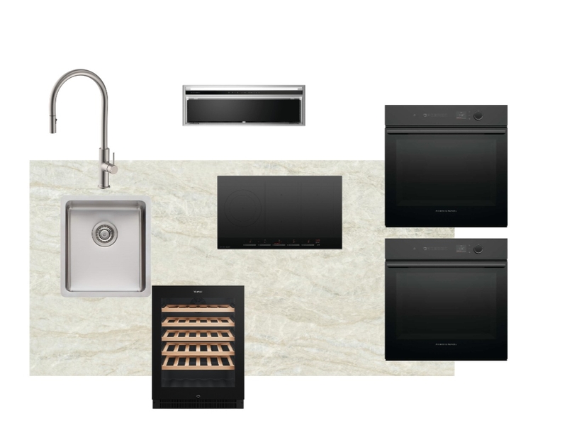 Kitchen Bishop St Interior Design Mood Board by Tekell Family Homes