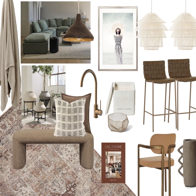 Project Sunbury Mood Board by Rhiannon Lee, Oleander & Finch Interiors on Style Sourcebook