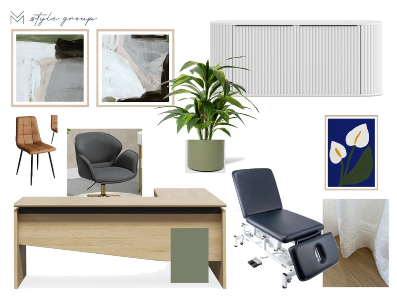 Room 4 - Sunny's room 3 Interior Design Mood Board by The VM Style Group