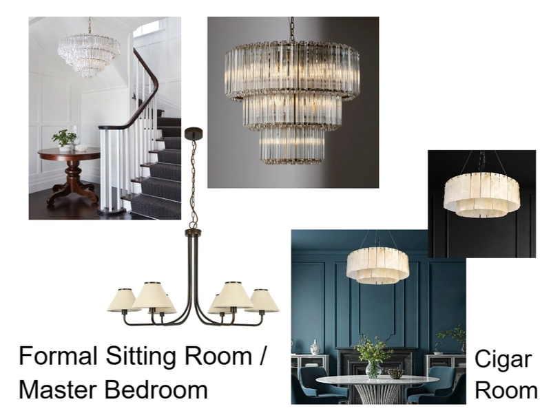Formal Sitting / Master Bedroom /Cigar Room Mood Board by lsimons on Style Sourcebook
