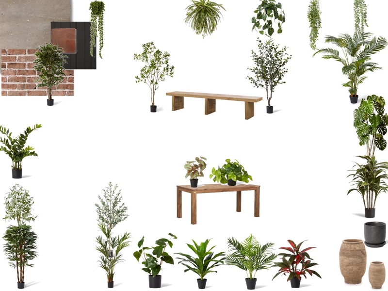 Plant Shop - In progress Interior Design Mood Board by Savvy & Co. Plant Shop - In progress Interior Design Mood Board by Savvy & Co.