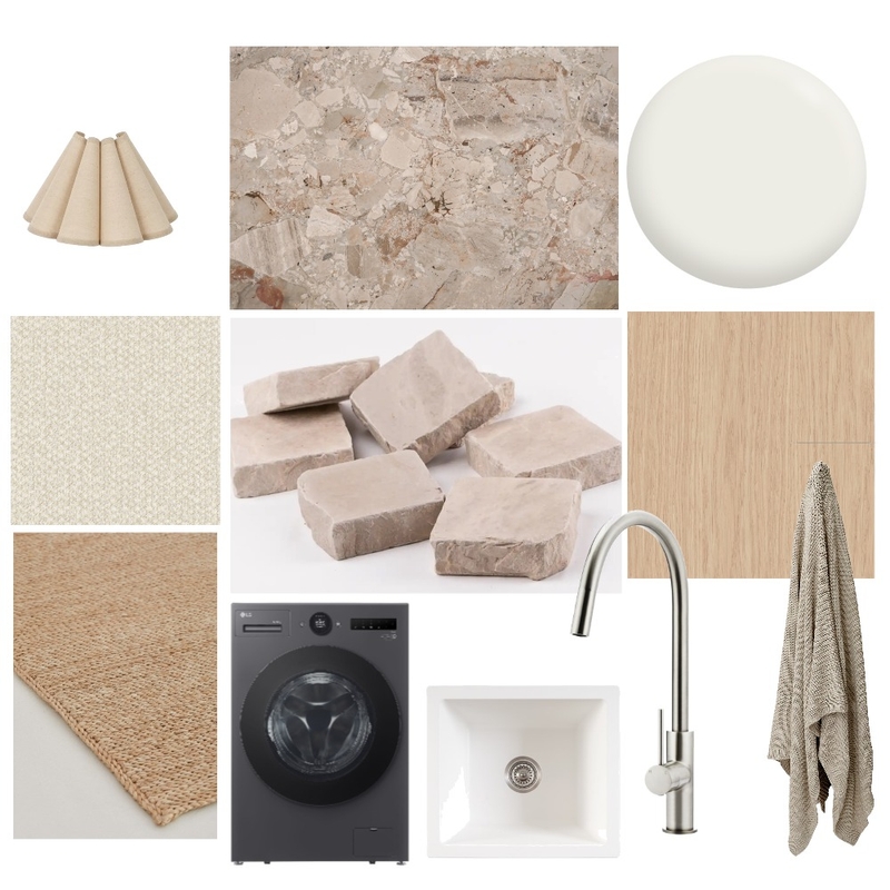 Cardiff Laundry Mood Board by Muse Built on Style Sourcebook