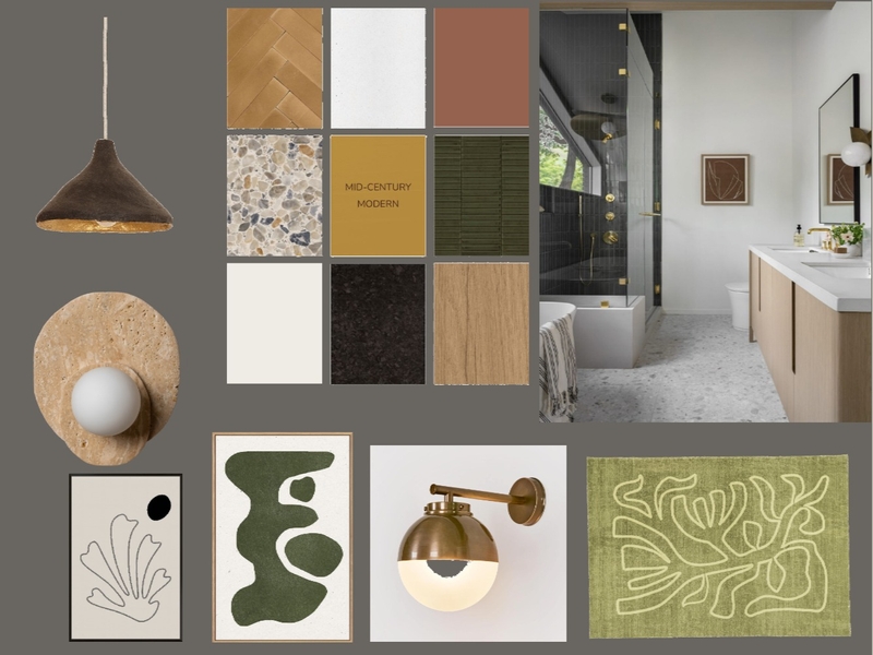 Asymmetrical house Bathroom palate Mood Board by Deandra210 on Style Sourcebook