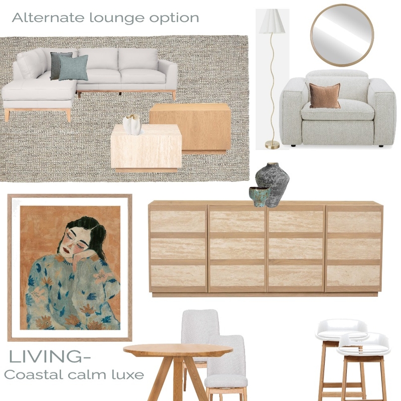LG 4 - alternate lounge - LUXE Mood Board by KM2639 on Style Sourcebook