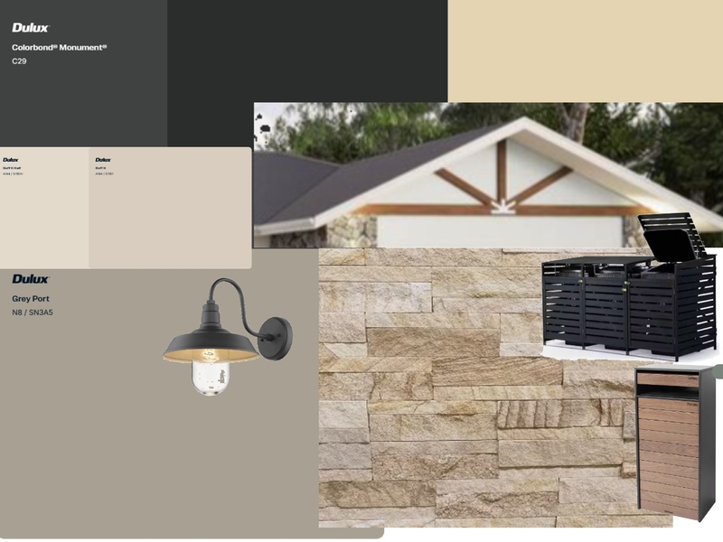 Reushle Rd exterior Mood Board by kathok on Style Sourcebook